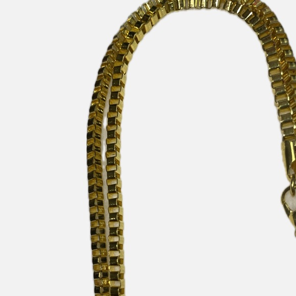 Red ruby gem fashion jewelry Necklace-NEW - Picture 3 of 3